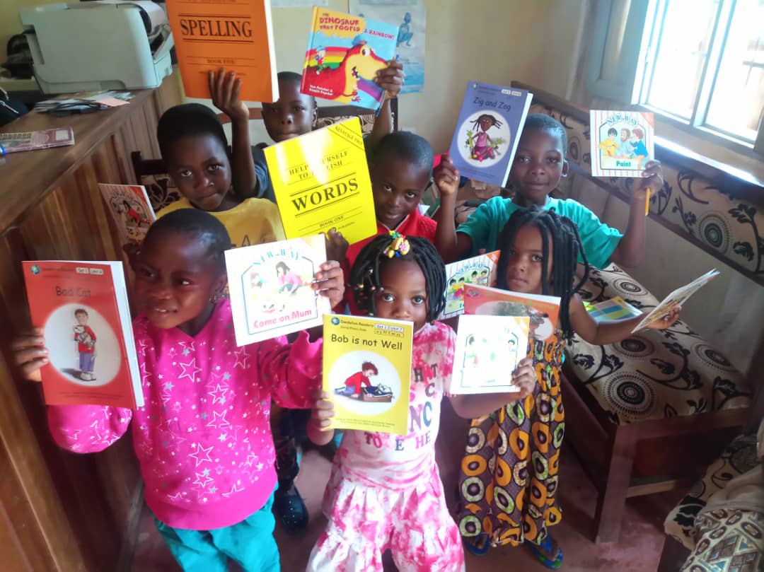 Support Education for Internally Displace Children.