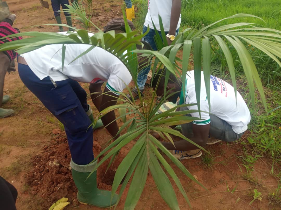 Community engagement session on climate justice in Bamenda