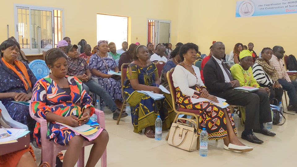 Community sensitization session on climate change