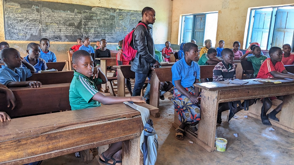 CAEPA Girl Child Education Project Launch