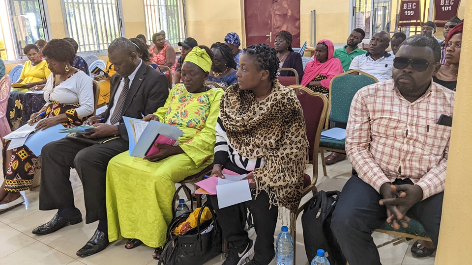 Group photo of empowered Mbororo women at workshop conclusion