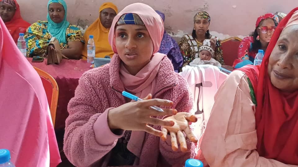 CAEPA EMPOWERS 60 MBORORO WOMEN ON STORY TELLING TECHNIQUES