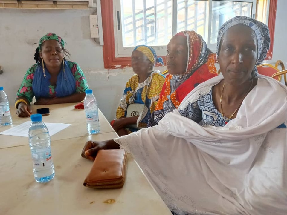 CAEPA TRAINS FEMALE JOURNALIST ON LAND RIGHTS REPORTING