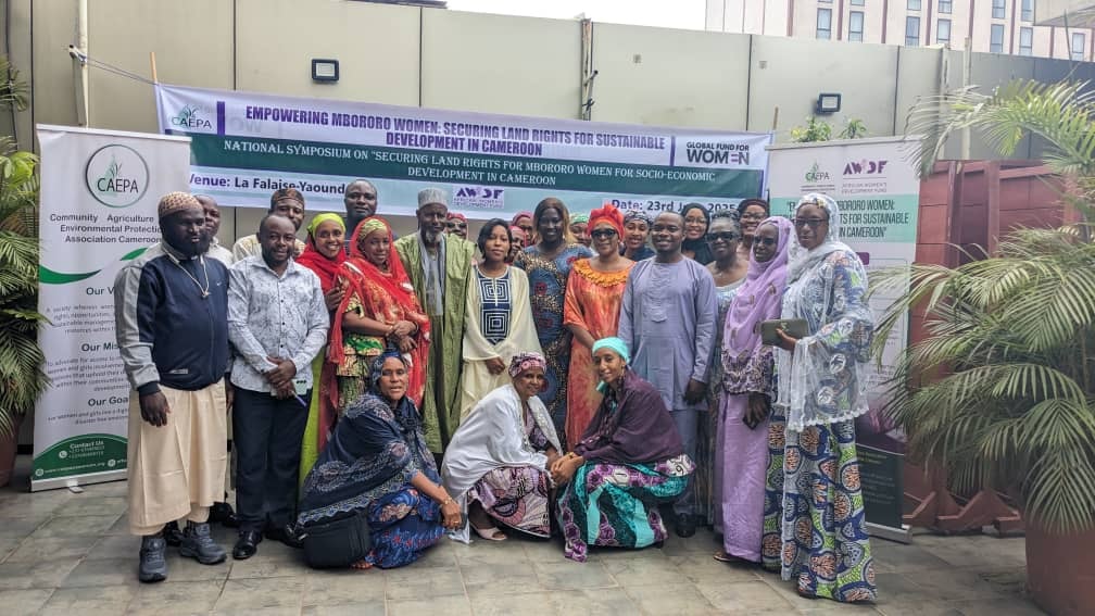 National Symposium for Mbororo Women's Land Rights in Yaounde